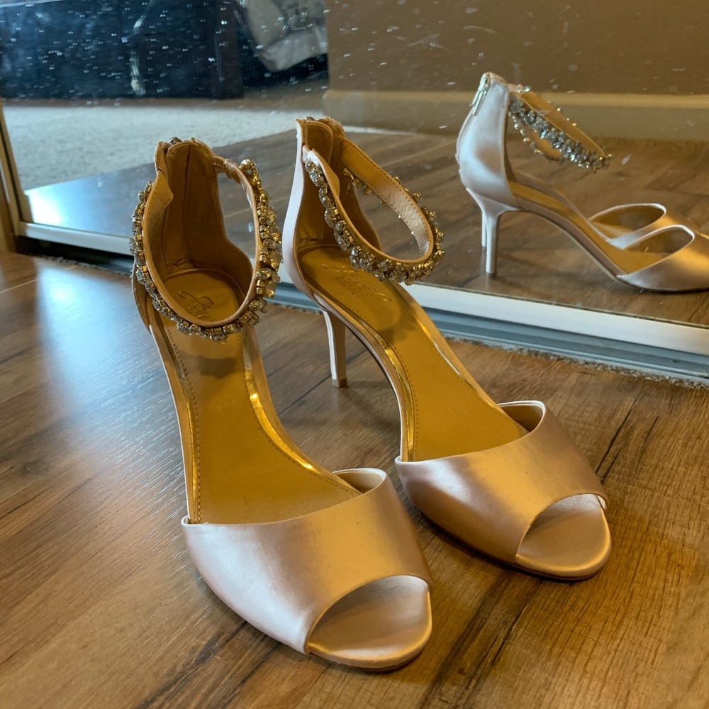 Wedding heels